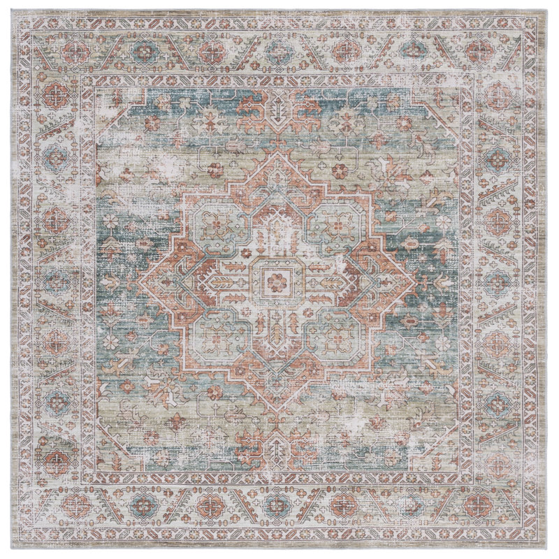 Trishona Machine Washable Performance Oriental Rug, Runner 2'6" x 8'