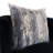 Soft Plush Animal Print Reversible Throw Pillow-402971796