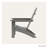 POLYWOOD Nautical Adirondack Chair-1311717436