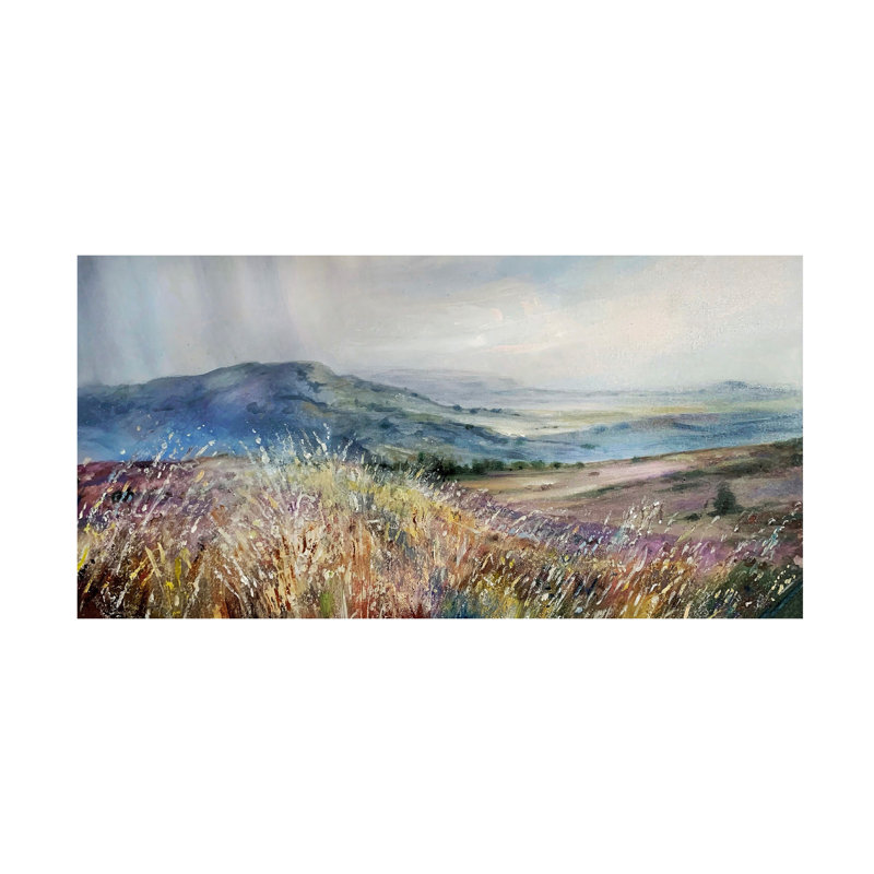 Art sur toile, Jennifer Taylor, H 10 po x l 19 po