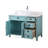 Lemoore 42'' Free-standing Single Bathroom Vanity with Marble Vanity Top