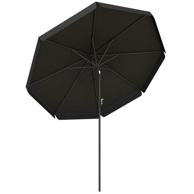 Anzar 266cm Tilt Market Parasol