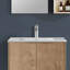 Lavabo de meuble-lavabo en céramique blanc Topcraft