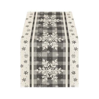 Christmas Snowflake Tablecloth Red Snowflake Tablecloth Rectangular Tablecloth Holiday Gift Dusts Cloth Holiday For Restaurant Party