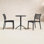 Jacinta 24" Patio Bistro Set