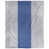 Gris / bleu royal