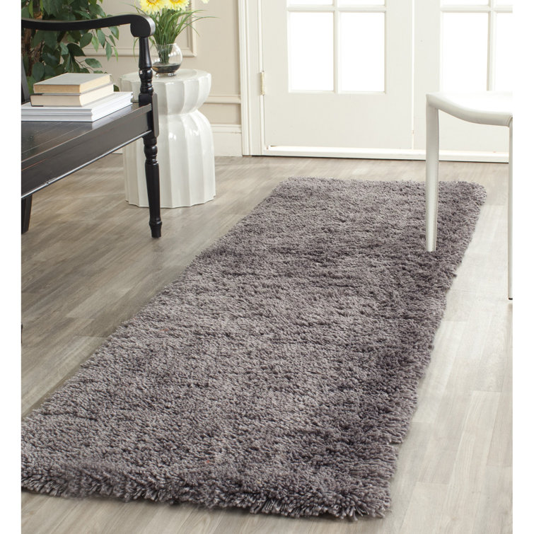 Assar Handmade Tufted Gray Area Rug