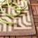 Arneshia Geometric Beige/Natural Indoor/Outdoor Area Rug