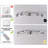 100cm Dimmable Reversible Ceiling Fan With LED Spotlights And Remote-1055402811