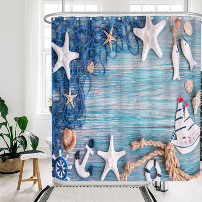 Rideau de douche Ocean