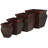 Gemma Wood Pot Planter
