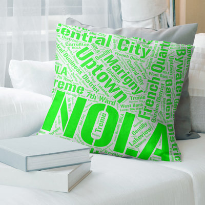 Reversible Pillow Cover