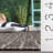 Fultonville Sisal All-Weather Performance Checkered Indoor/Outdoor Area Rug-1406106176