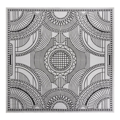 Geometric Indoor / Outdoor Rug