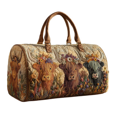 Sac à dos à dos de vache