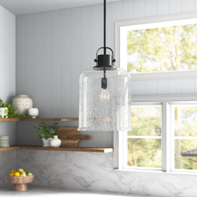 Luminaire suspendu 1 lumière Tyringham