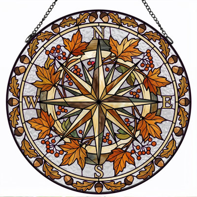 Vitrail Compass Rose