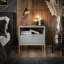 Leesport 54 cm W Bedside Table-1461613856