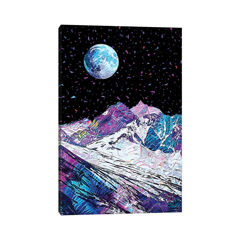 Full Moon XIII by Gab Fernando - Wrapped Canvas Print, 66.04 cm H x 45.72 cm W x 1.91 cm D