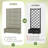 6 ft. H x 4 ft. W Metal Planter Box privacy screen Garden Bed with Trellis and Wheels - Gray-1324194330