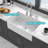 Kitchen Sink - 33 Inch  Porcelain Ceramic Single Bowl Reversible Design Kitchen Sink