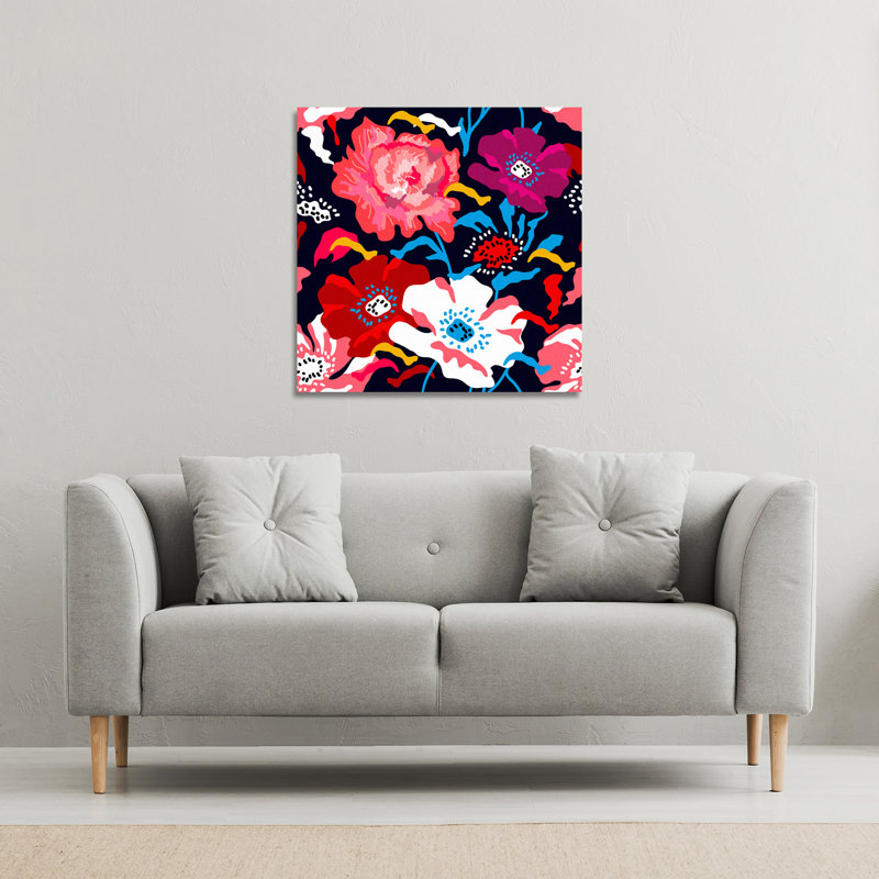 No Title by Andrew Lee - Wrapped Canvas Print