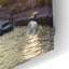 «Paris - Golden Sunset Panorama» par Epic Portfolio, peinture murale acrylique sur verre-999813976