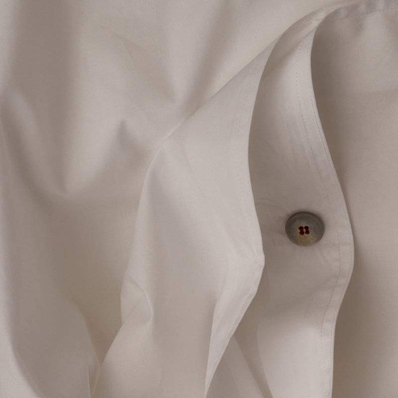 Sea Island Cotton Percale Duvet Cover, Queen Duvet Cover