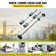 Linear Guide Rail 2Pcs HGR20-1500mm Linear Slide Rail with 1Pcs RM1605