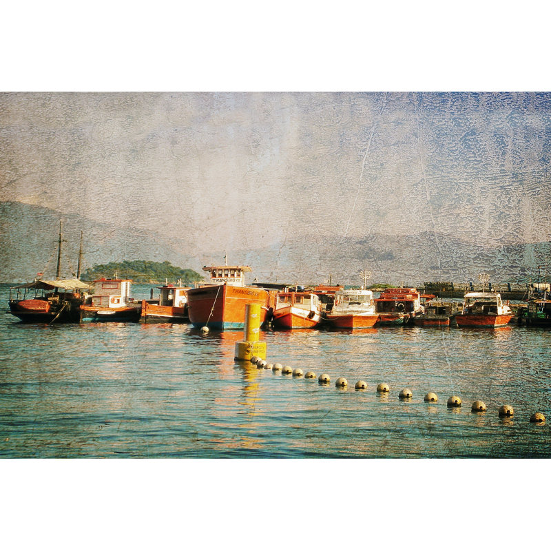 Exotic Waters VIII by Golie Miamee - Wrapped Canvas Print, 30cm H x 46cm W