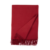 Madison Woven Baby Alpaca Throw Blanket