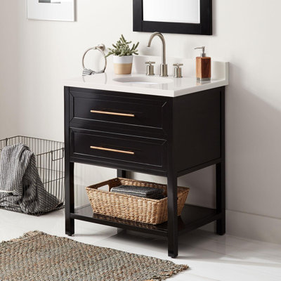Robertson 31" Single Bathroom Vanity Set
