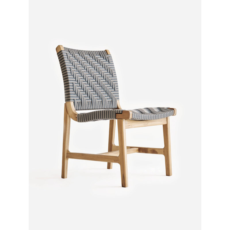 Amador Dining Chair, Natural/Riorocas Pattern