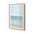 Single Picture Frame Brushed Gold