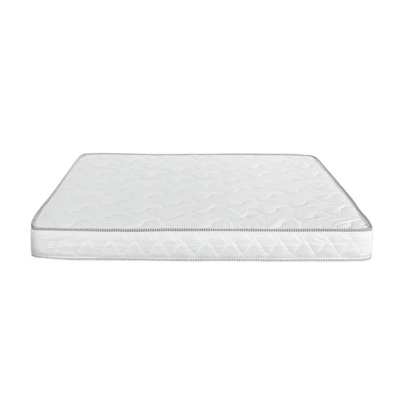 6 po Matelas en mousse réversible, simple - ferme et silencieux - pour un sommeil tranquille, matelas réversible, avec un confort supplémentaire