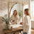 Watervliet Metal Square Wall Mirror,Bedroom Mirror,Bathroom Mirror,Living Room Mirror-1209762036