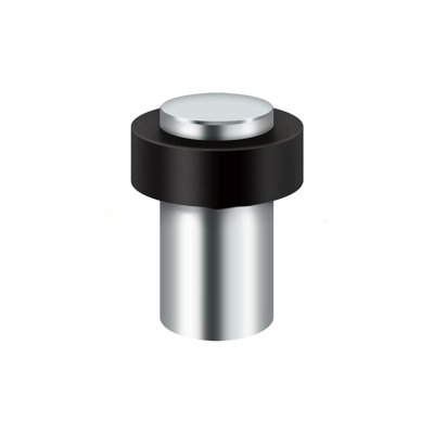 Deltana UFB7500U10B Round Universal Floor Bumper 3", Heavy Duty, Solid Brass in Oil-rubbed Bronze
