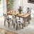 Set Of 2 Tufted Dining Parsons Chair