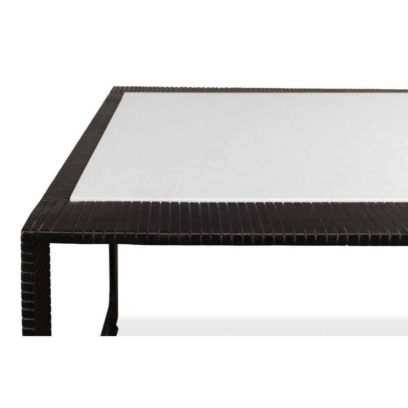 Missone Solid Wood Coffee Table
