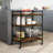 vidaXL Kitchen Trolley 25.6"x15.7"x34.1" Engineered Wood-97839778