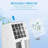 14,000 BTU Inverter Portable Air Conditioner Cools Up to 750 Sq. Ft with Dual Hose, 4-in-1 Portable AC Unit with Remote Control & Installation Kits for Large Room, 3 Speed, 24 Timer