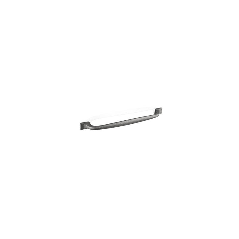 Poignée en arche Beale, Nickel brossé, 3,78 po