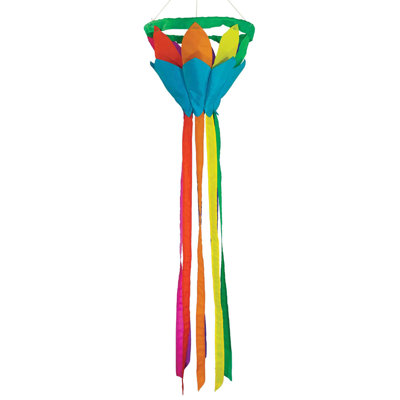 39" Lotus Flower Windsock