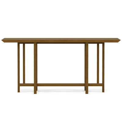 Lowell 68'' W Solid Wood Console Table