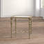 Table de bout en verre Richmond