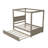 Full Platform Canopy Bed-1735375477
