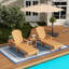Ensemble de chaises longues inclinables avec table Laguna-1163253976