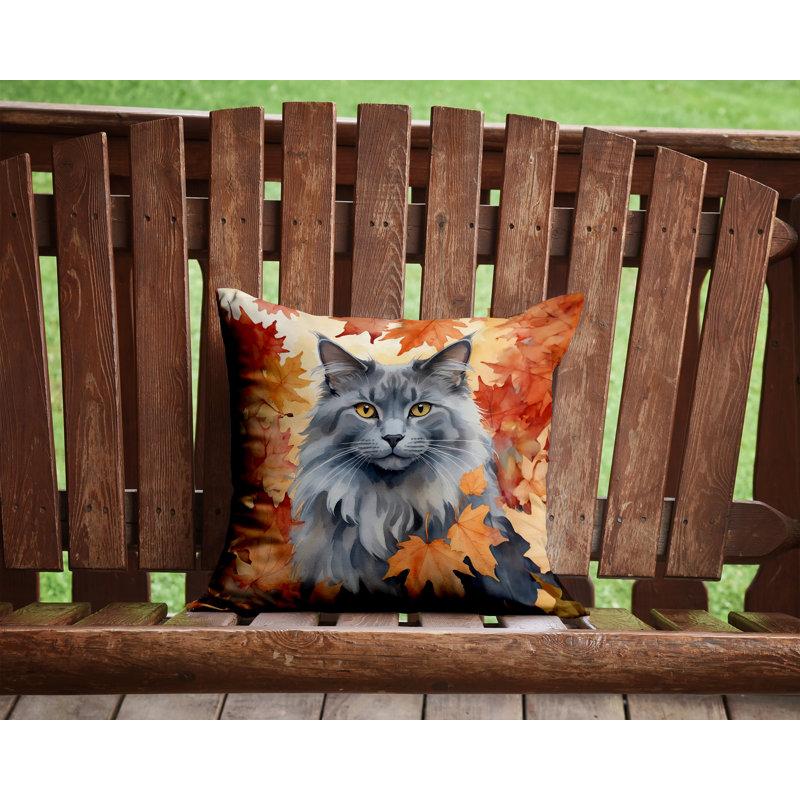 Coussin Nebelung, Carré 14 po