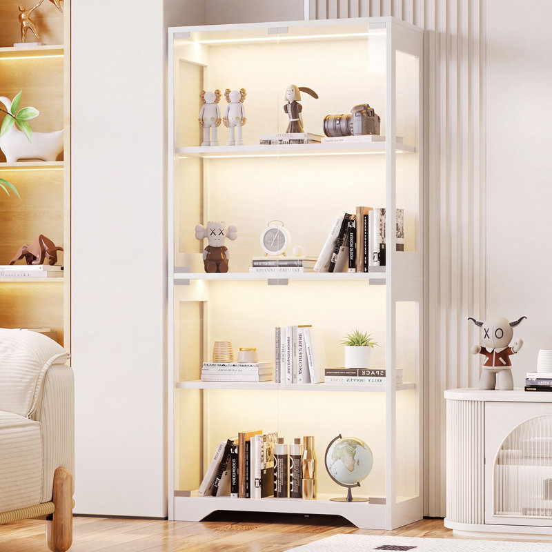 Display Cabinet, White