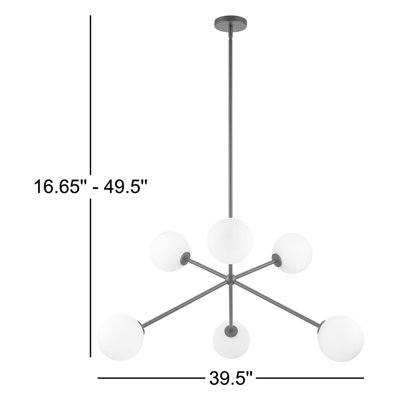 Minna Dimmable 6-Light Pendant